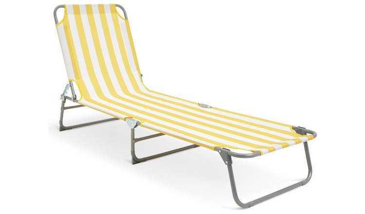 Argos discount garden lounger