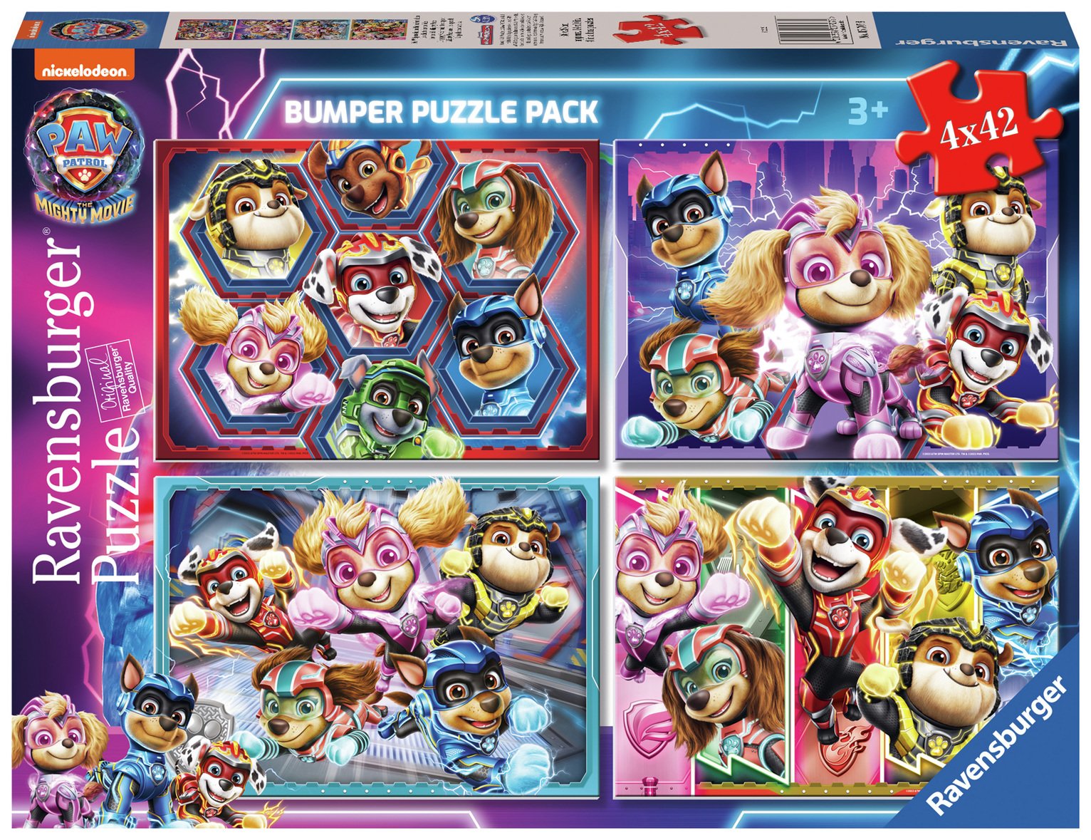 Paw Patrol The Mighty Movie Jigsaw Puzzle