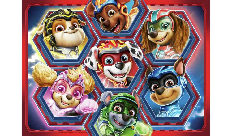 Liberty Paw Patrol 3-Step Face Paint Guide