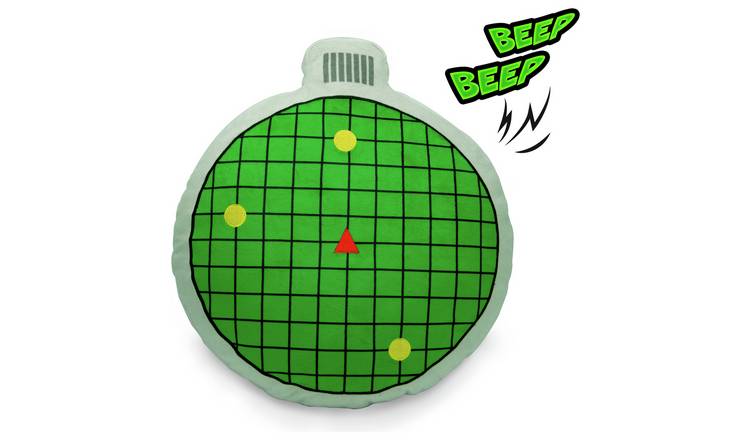 Dragon Ball Z Radar Premium Cushion - Green - 35x11cm