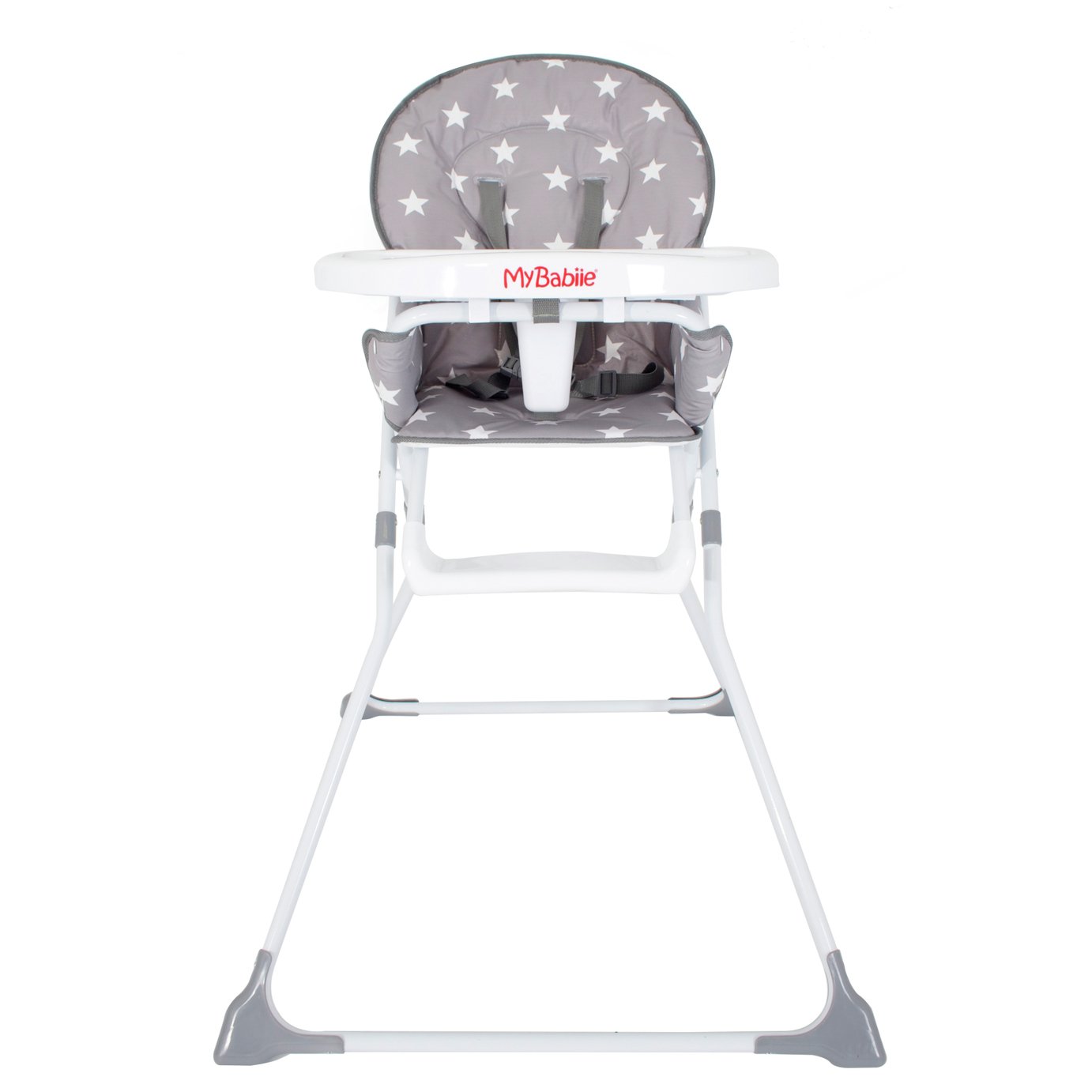 My Babiie Grey Stars Highchair