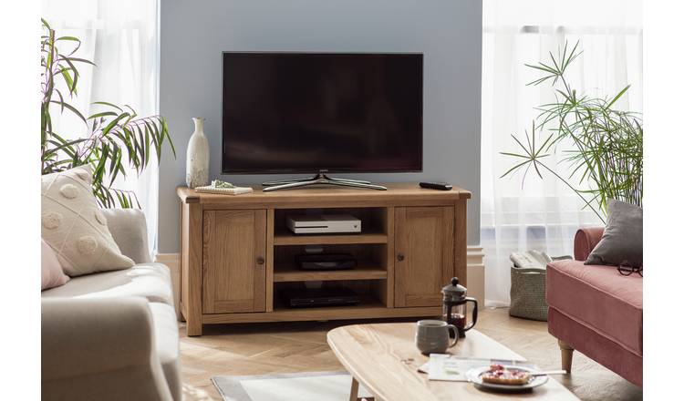 Tall tv deals unit with storage