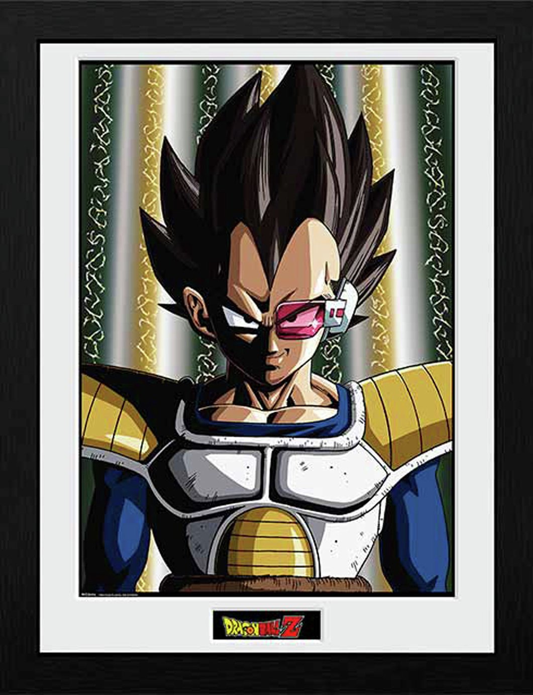 Dragon Ball Vegeta Framed Wall Print - 40x30cm