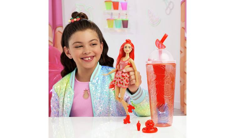 Buy Barbie Pop Reveal Watermelon Crush Scented Doll Argos