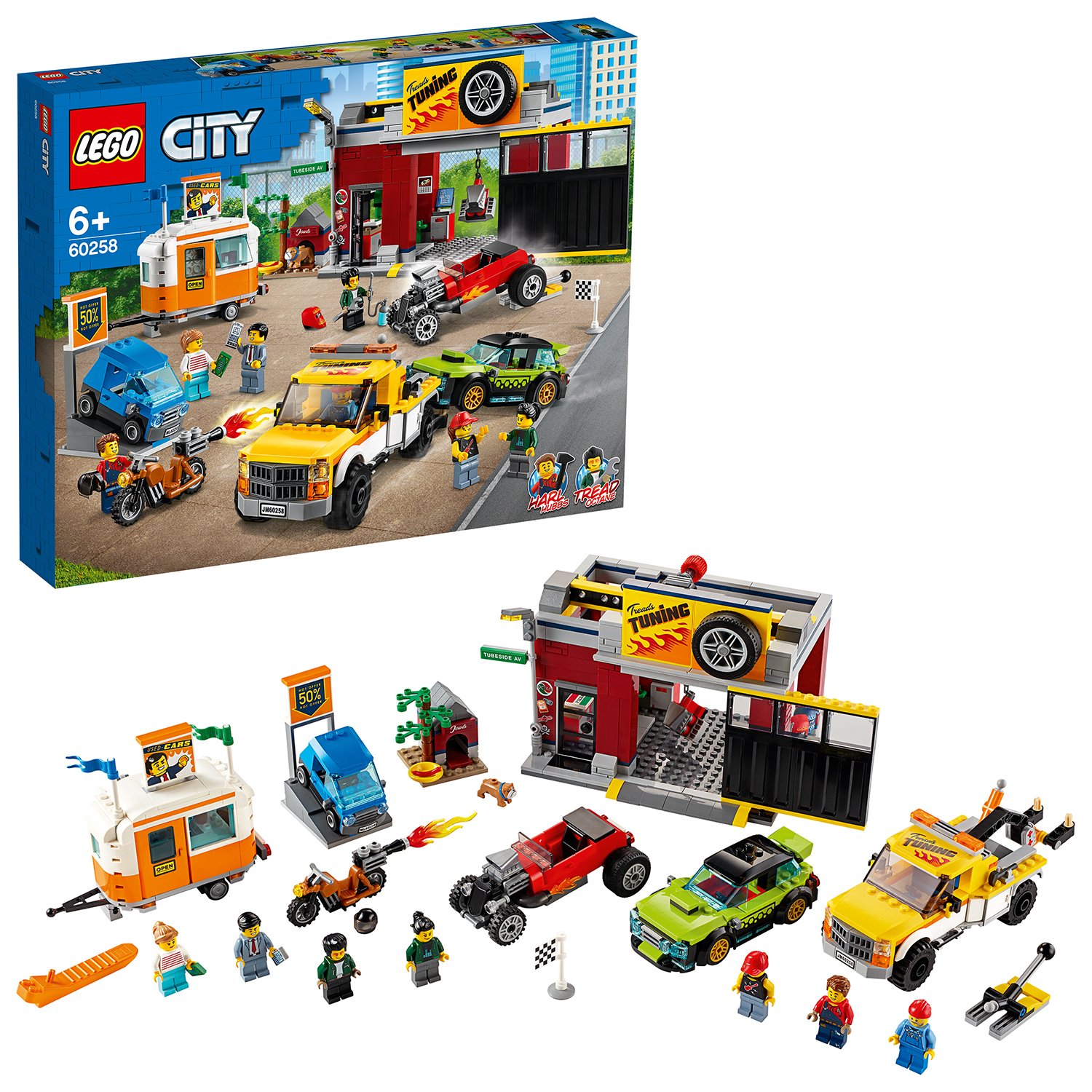 lego fire station argos