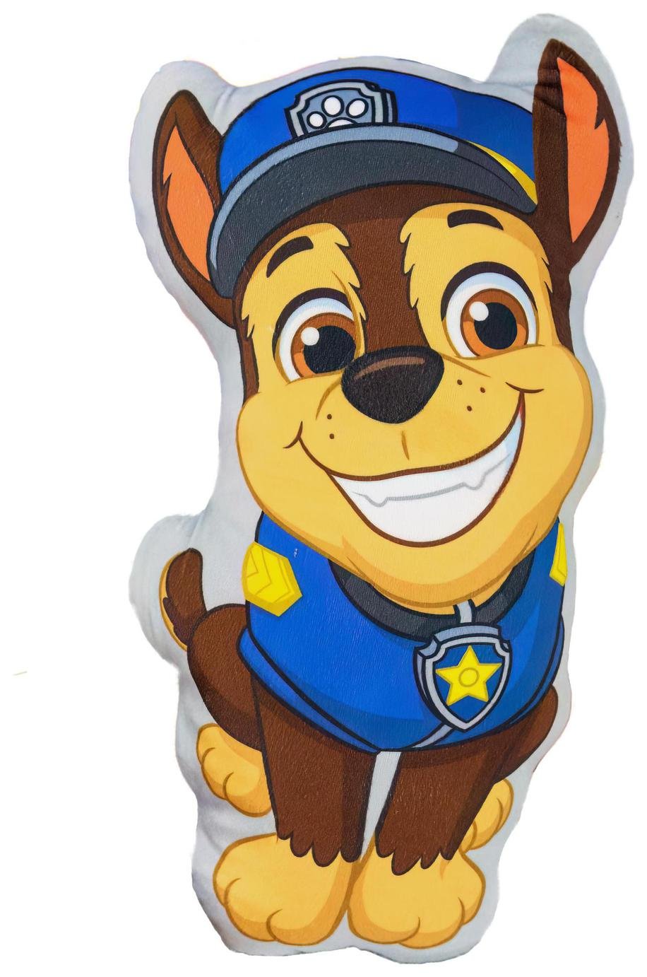 Paw Patrol Pawsitive Kids Dog Shaped Cushion - Multicoloured