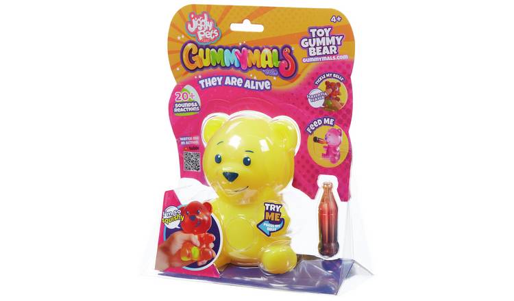 Gummymals Interactive Gummy Bear With 20 Reactions & Sounds - Red – ToyVs