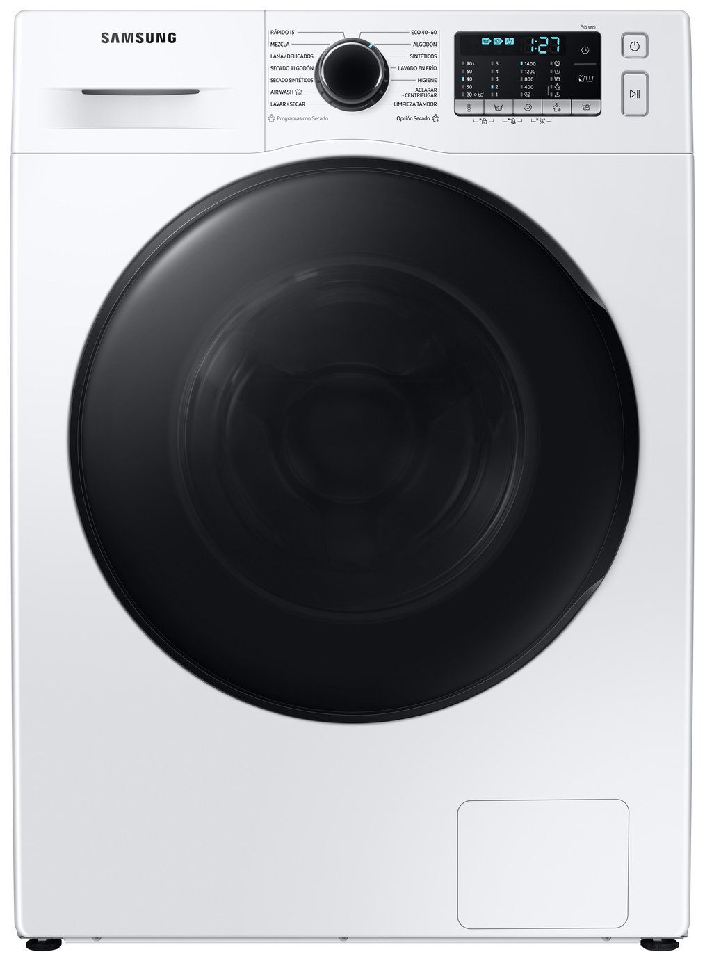 Samsung WD90TA046BE/EU 9KG/6KG 1400 Spin Washer Dryer White