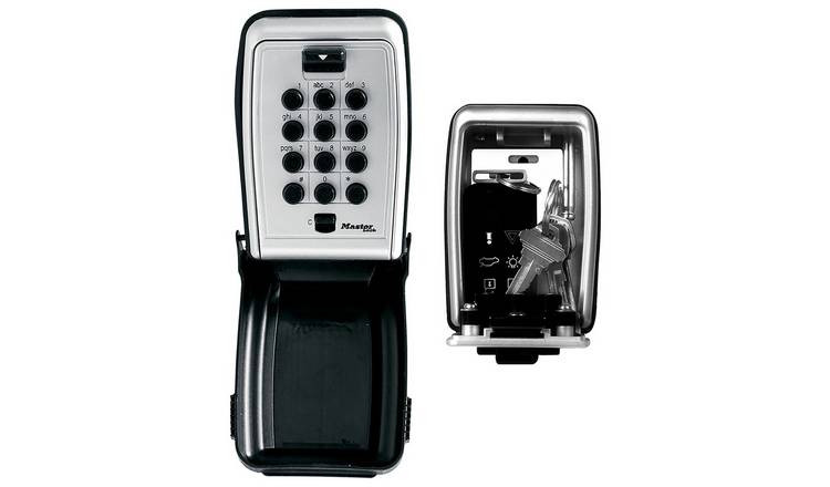 Master Lock Push Button Combination Key Safe