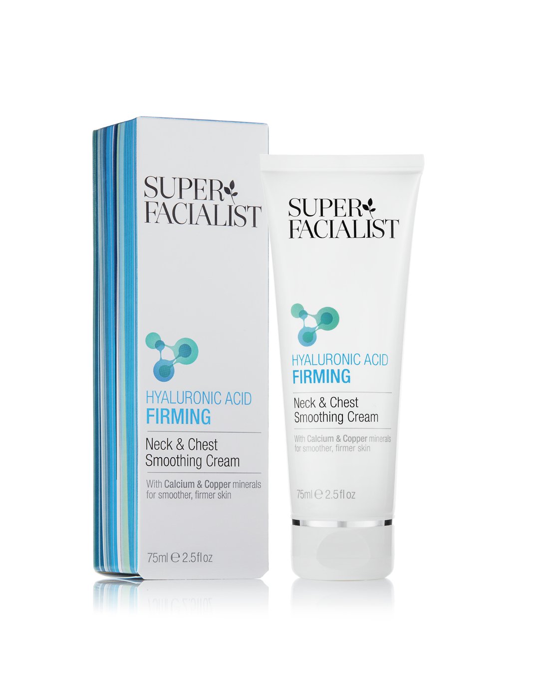Super Facialist Hyaluronic Acid Neck and Chest Cream - 75ml