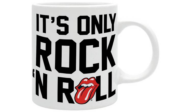 The Rolling Stones Rock & Roll Mug