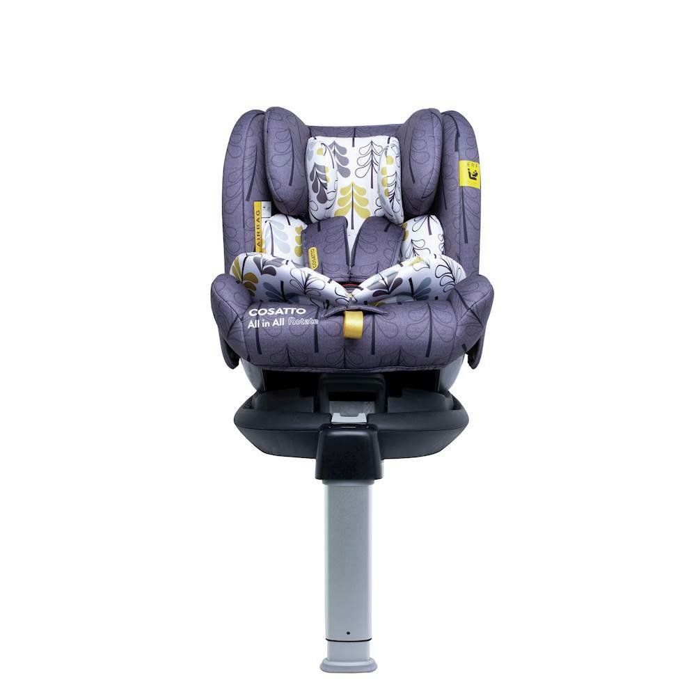 Cosatto All in All Rotate Group 1/2/3 ISOFIX Car Seat Forest Review