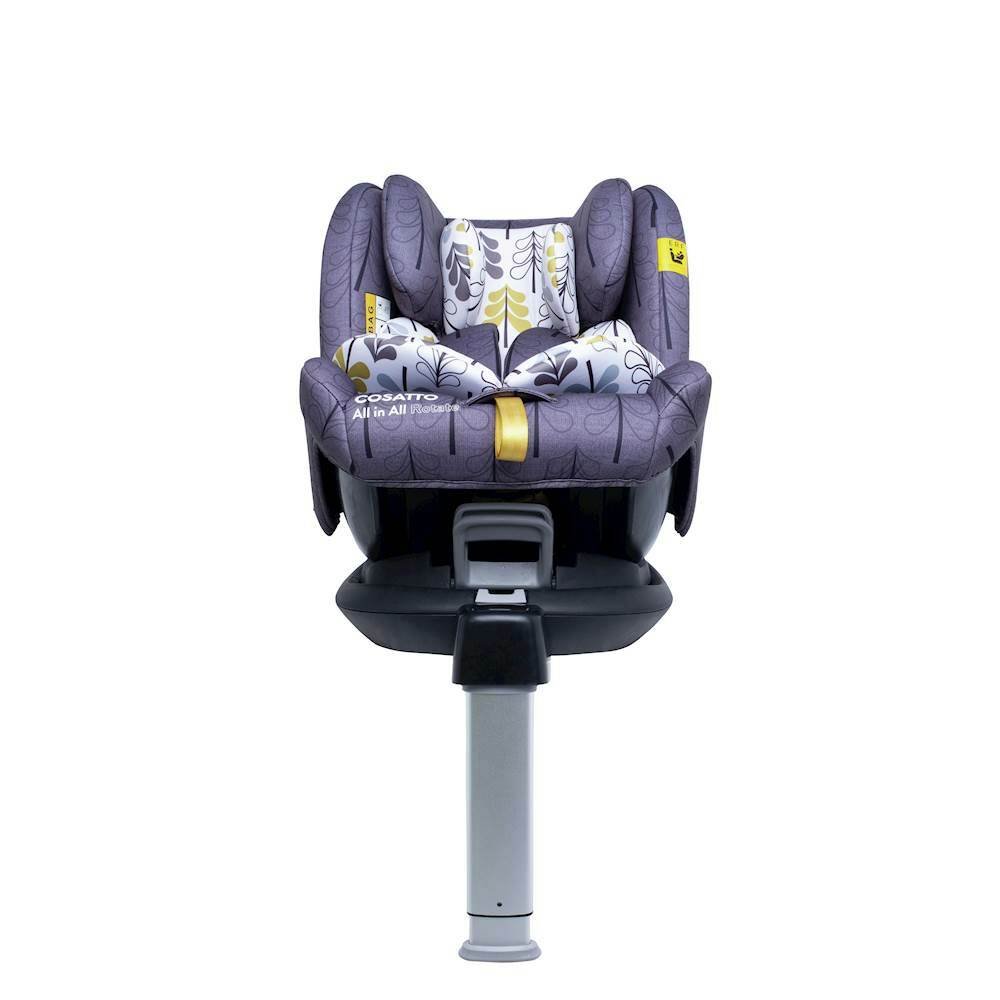 Cosatto All in All Rotate Group 1/2/3 ISOFIX Car Seat Forest Review