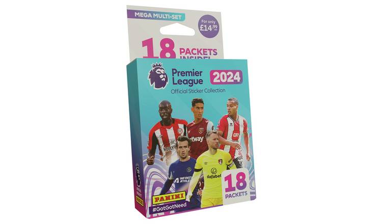 Panini Premier League 2023/24 Adrenalyn XL Starter Pack, Mixed