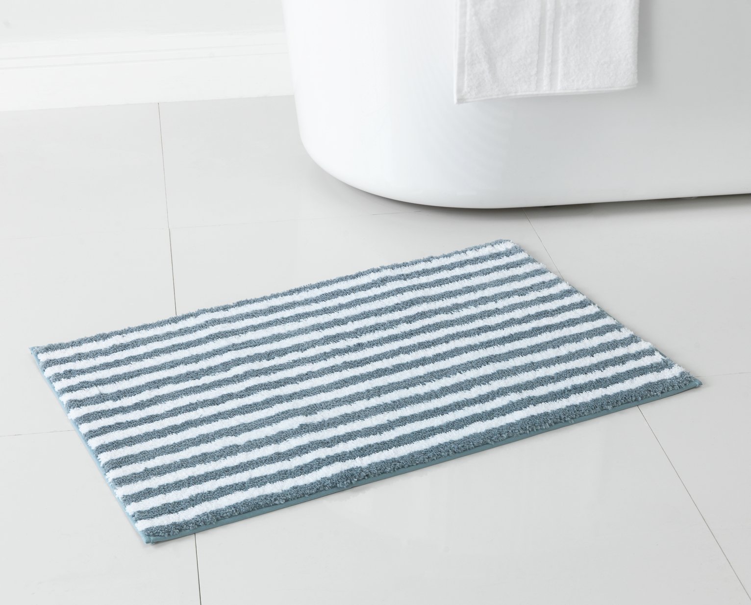 Argos Home Stripe Bath Mat Review