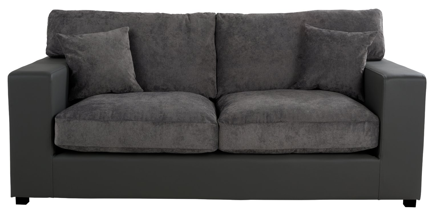 Argos Home Hartley 3 Seater Fabric Sofa Review