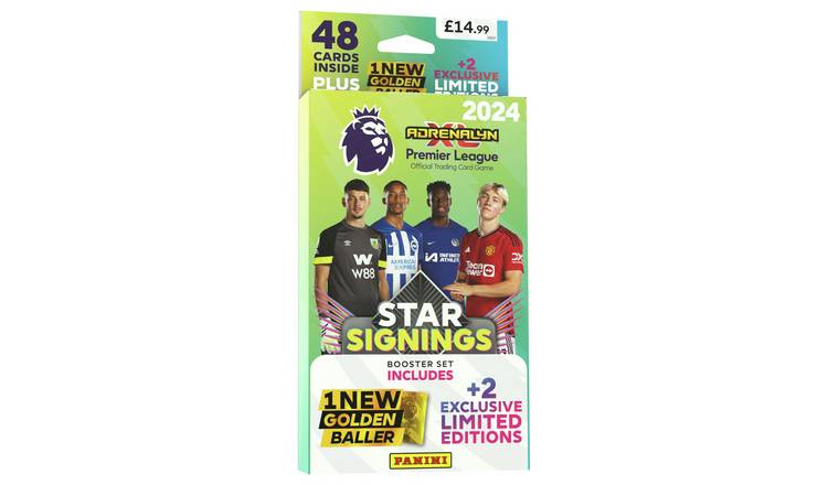 Panini 2023-24 Premier League Adrenalyn XL Cards BOX (70 Packs Each)