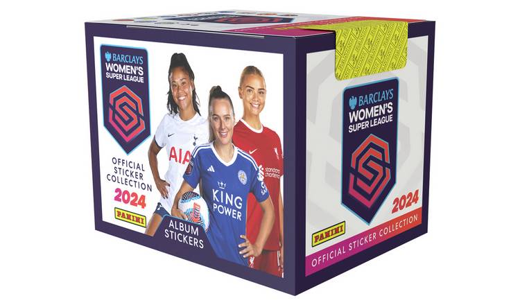 Panini Women's Super League 2023/24 Sticker Collection Packs