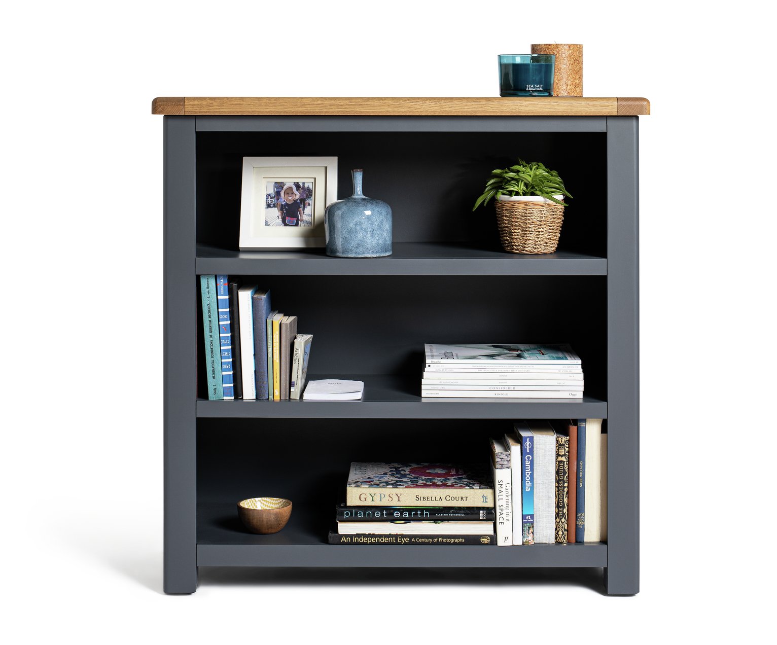 Argos Home Kent 3 Shelf Oak & Oak Veneer Bookcase Review