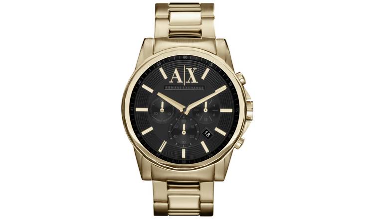 Armani Exchange Men's Chronograph Stainless Steel Watch | Dillard's