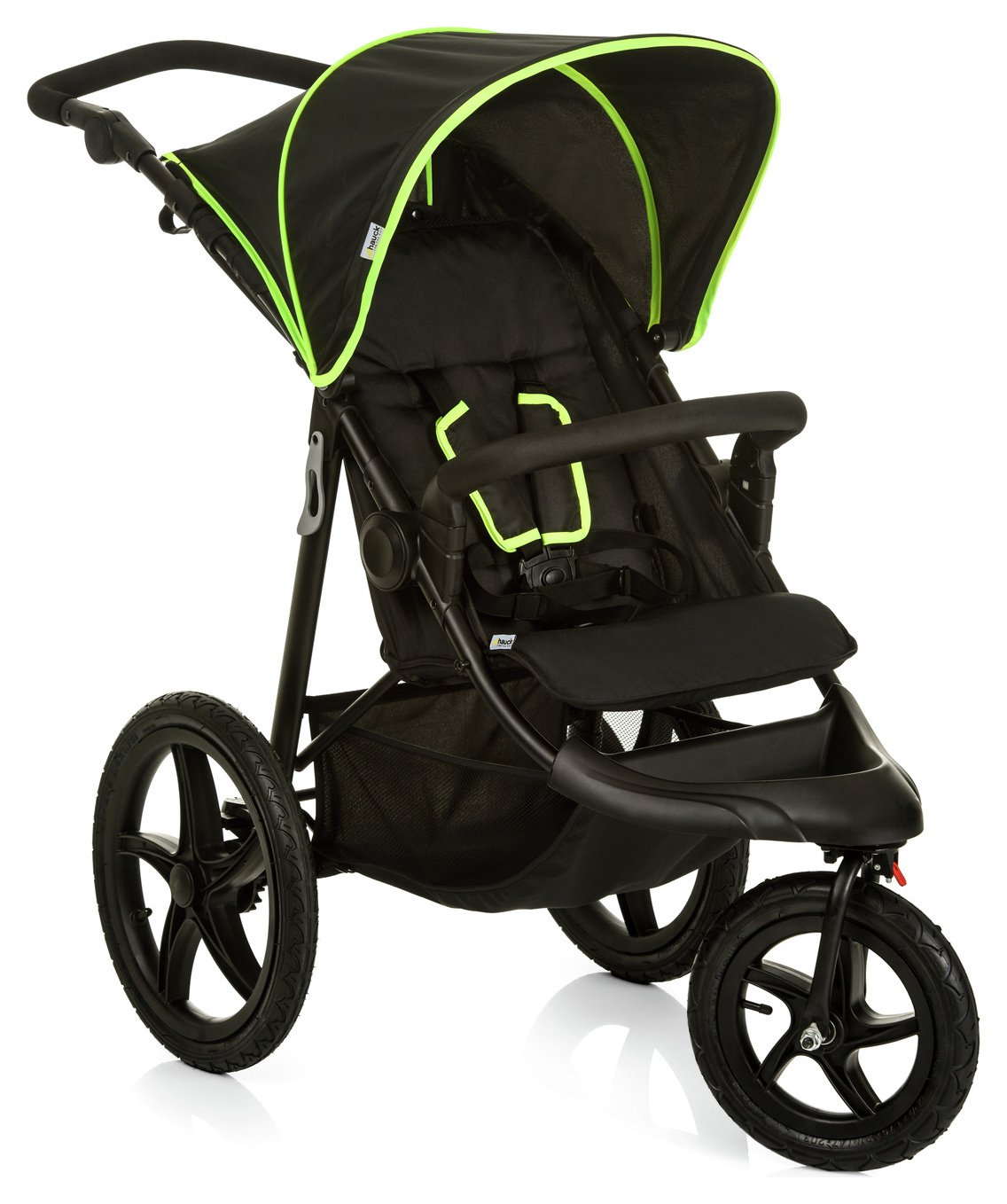 Hauck Runner Neon Black Pushchair