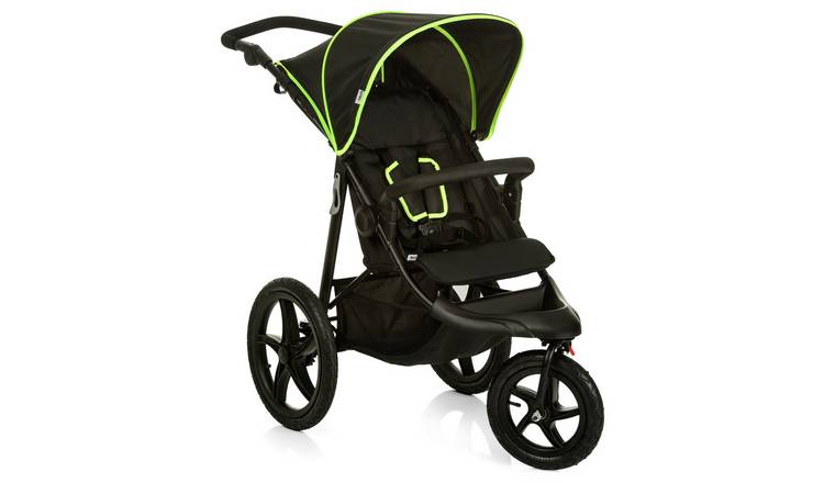 Buy Hauck Runner Neon Black Pushchair Prams and pushchairs