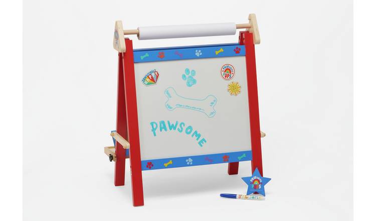 Discovery Kids Wooden 3-in-1 Tabletop Easel, PTPA