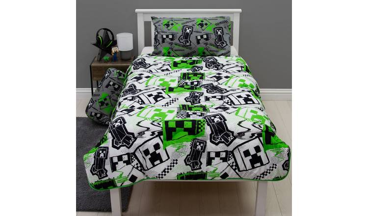 Queen size deals minecraft sheets