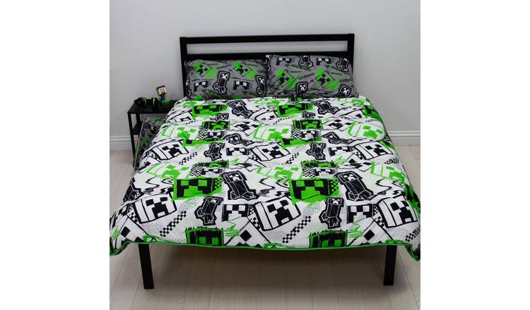 Minecraft 10.5 Tog Coverless Kids Bedding Set - Double