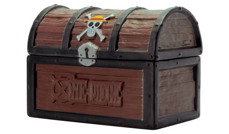 Buy One Piece Treasure Chest Cookie Jar Argos