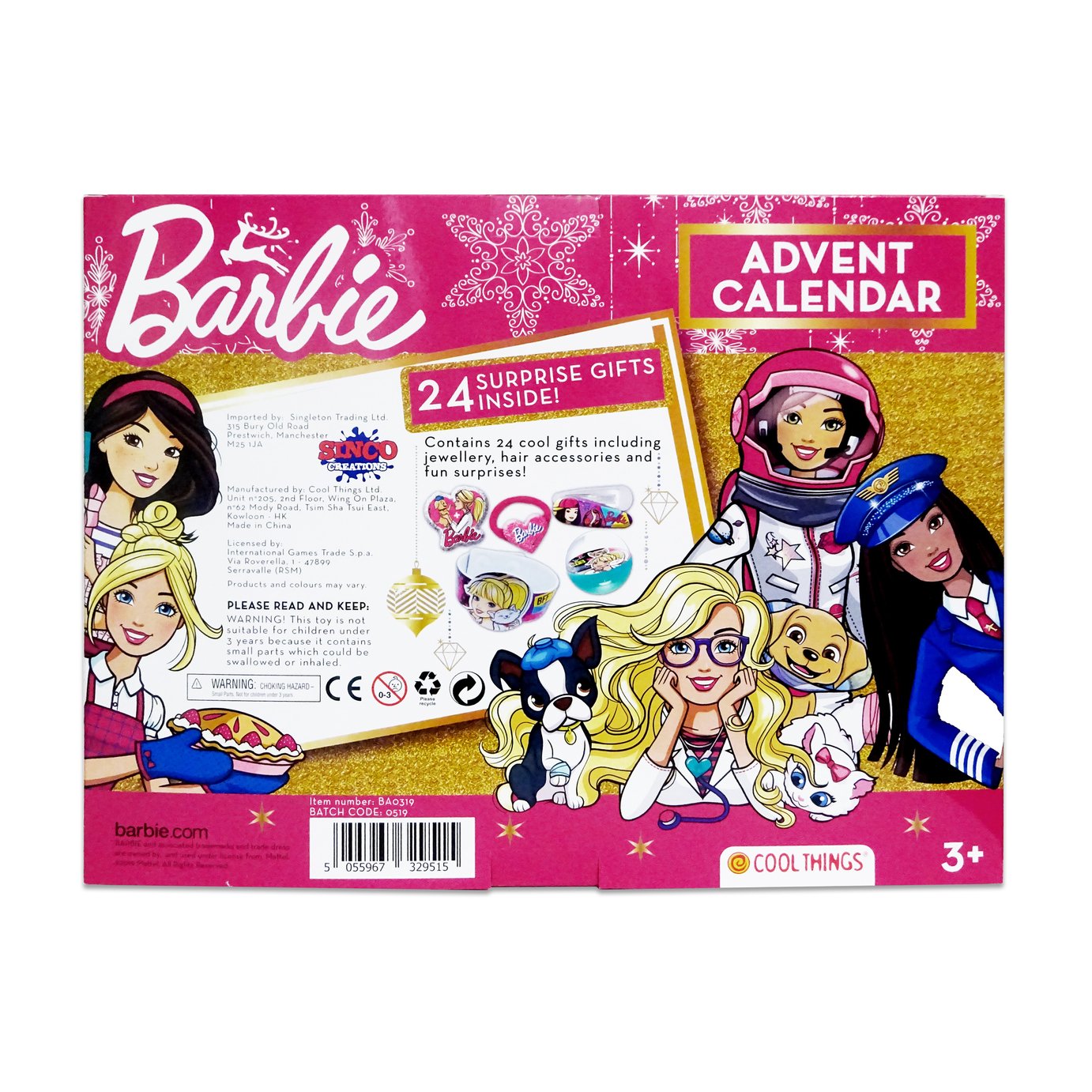 Barbie Advent Calendar Reviews Updated January 2024