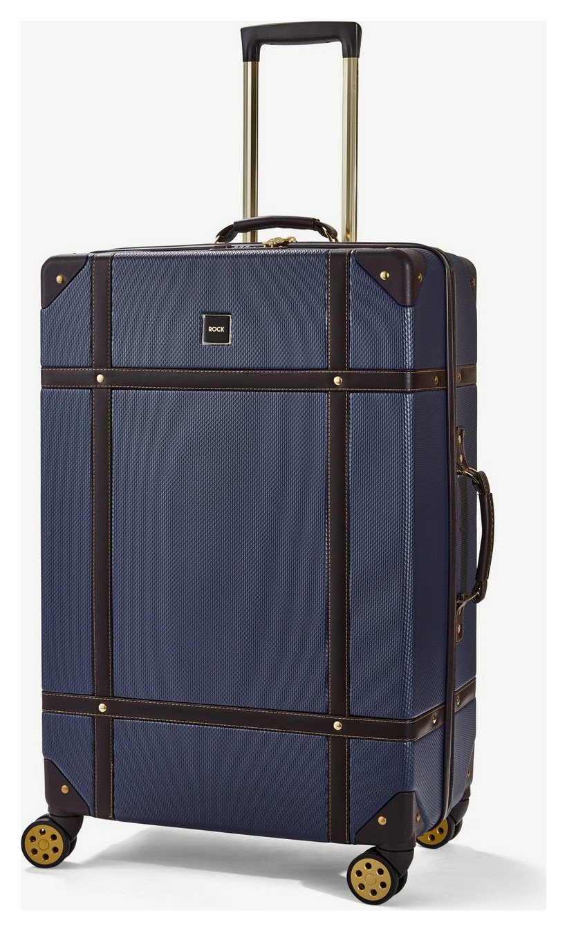 Rock Vintage Large Hard Case - Navy