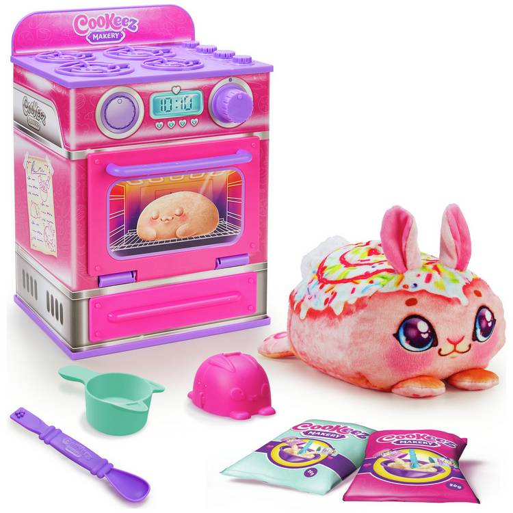 Cookeez Makery Oven Playset - Cinnamon Treatz 0