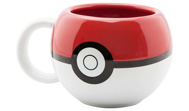 Pokémon Pokeball 3D Mug