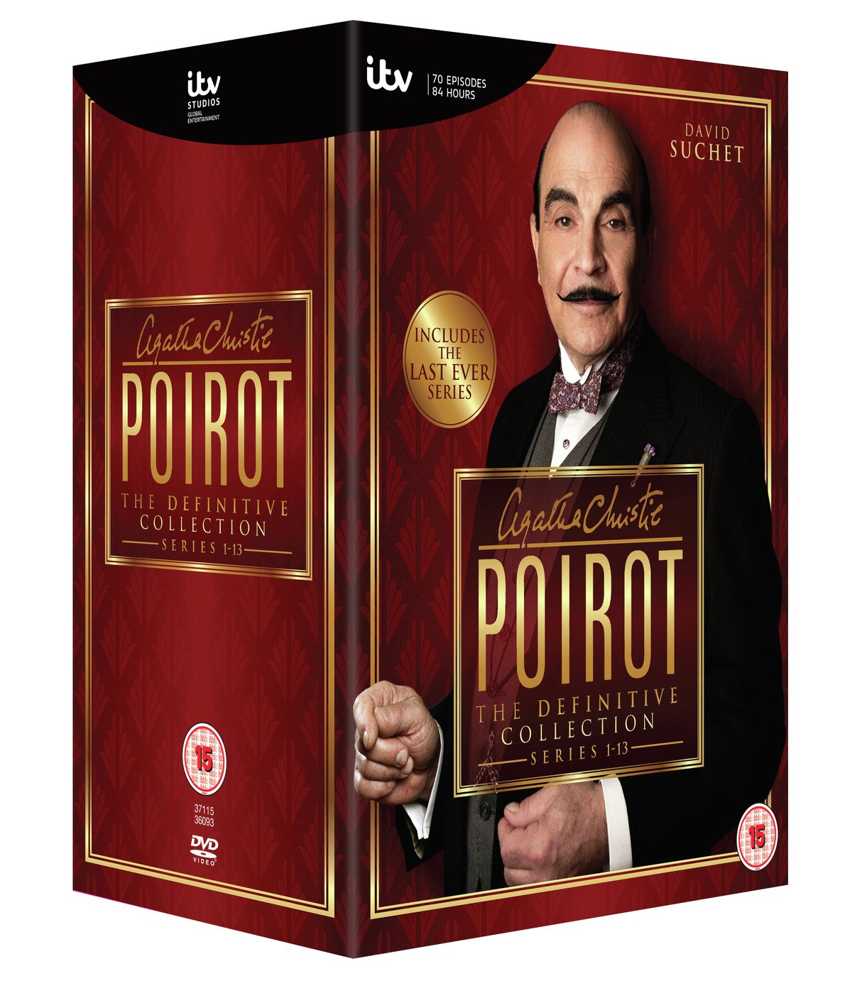 Poirot: The Definitive Collection DVD Box Set