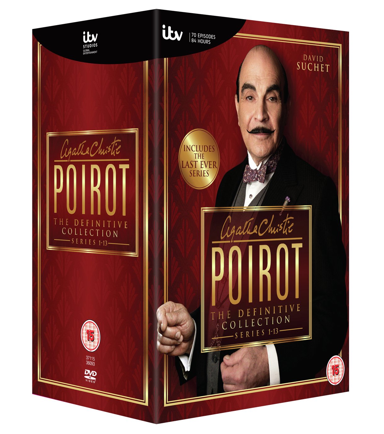 Poirot: The Definitive Collection DVD Box Set Review