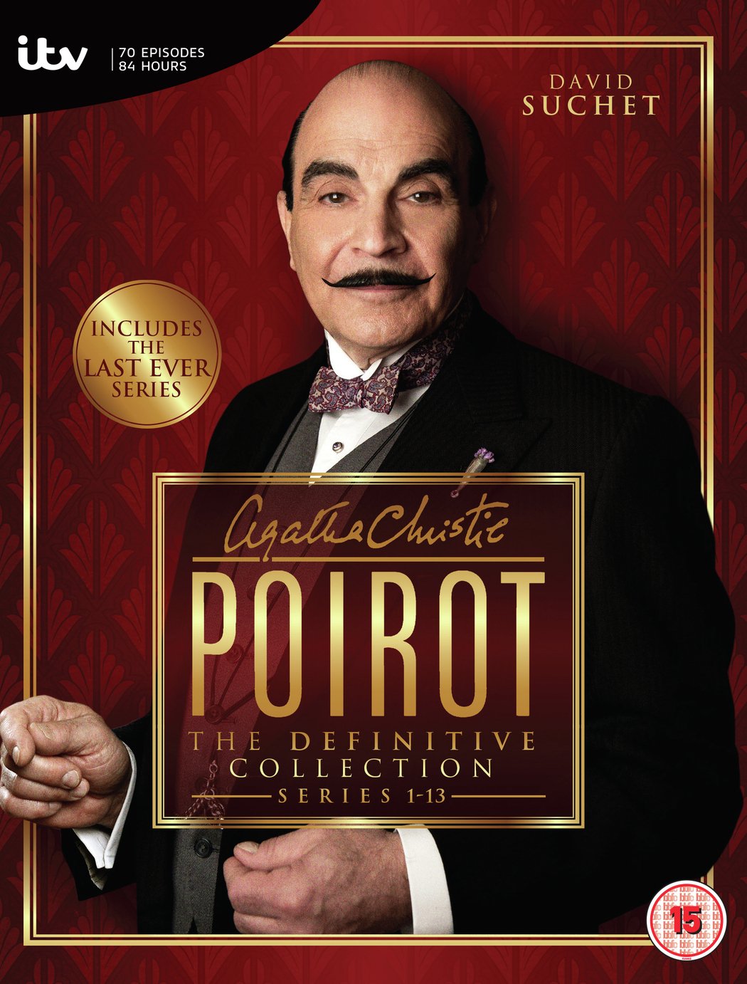 Poirot: The Definitive Collection DVD Box Set Review