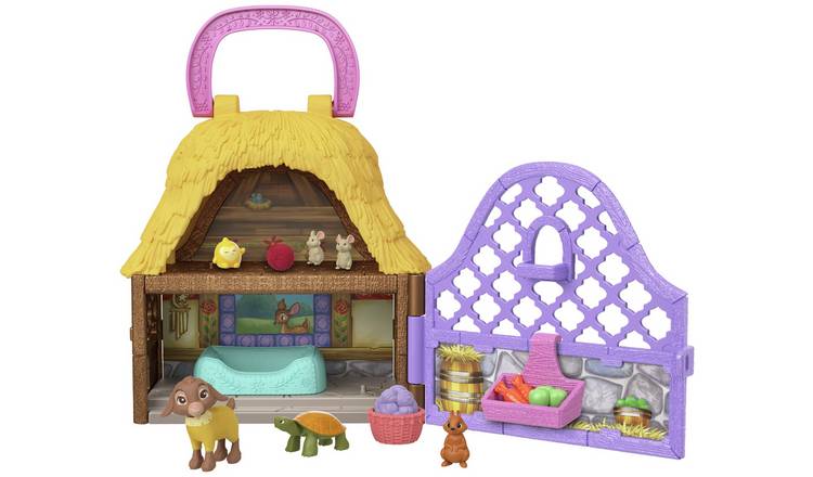 Buy Disney Wish - Star & Valentino Small Doll Playset, Playsets and  figures