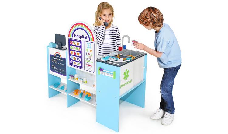 Wooden play kitchen hot sale argos