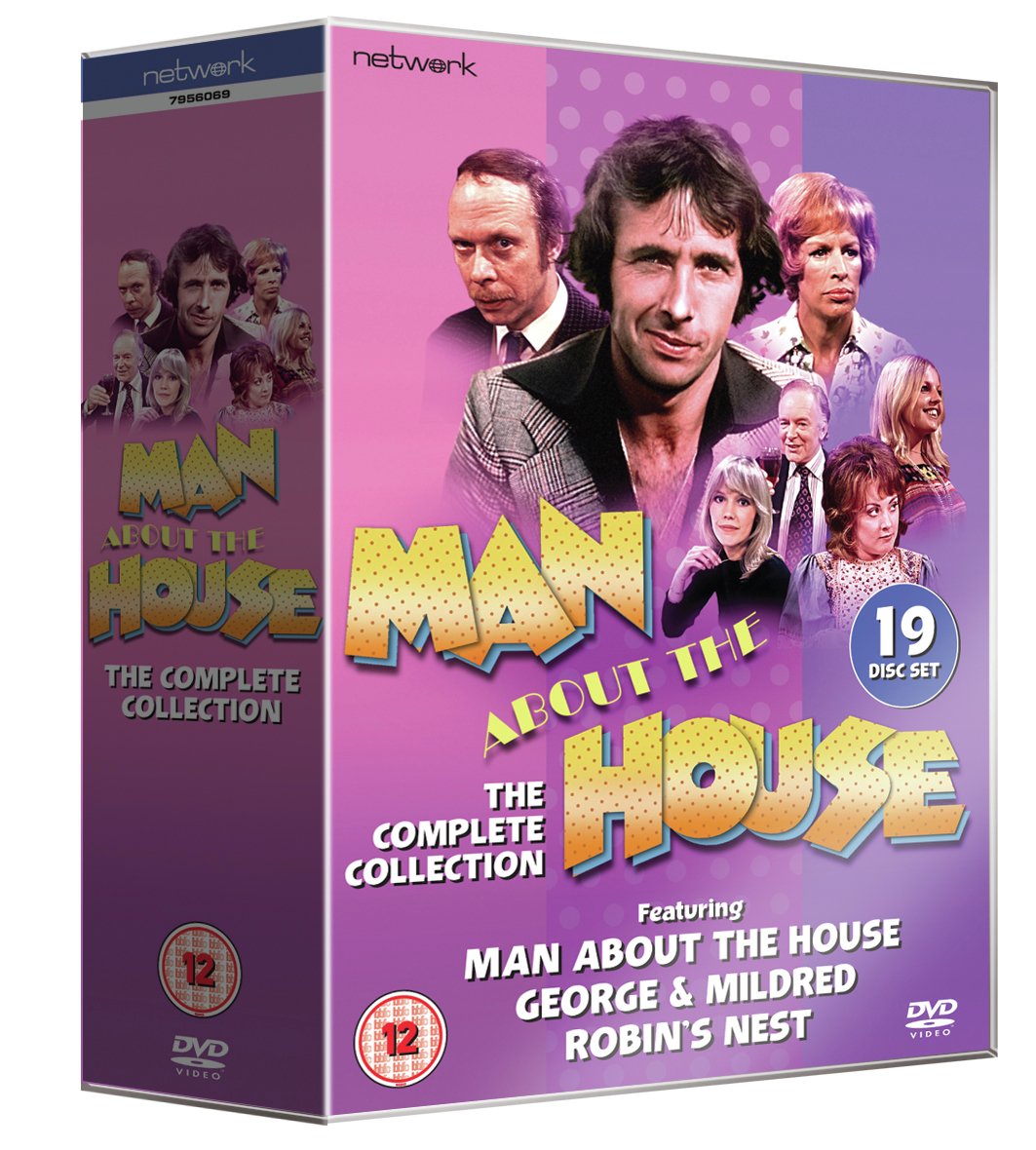 Man About The House: The Complete Collection DVD Box Set Review