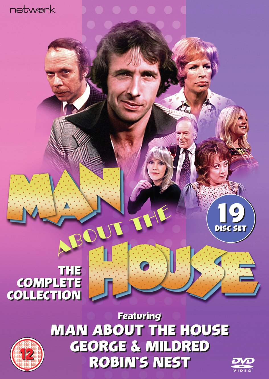 Man About The House: The Complete Collection DVD Box Set Review