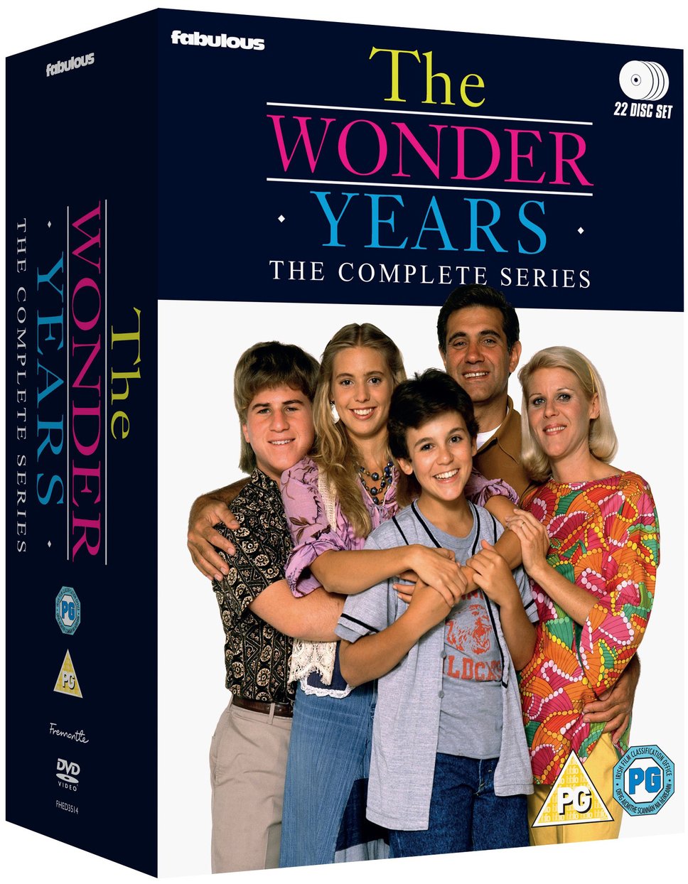 The Wonder Years Complete Series DVD Box Set