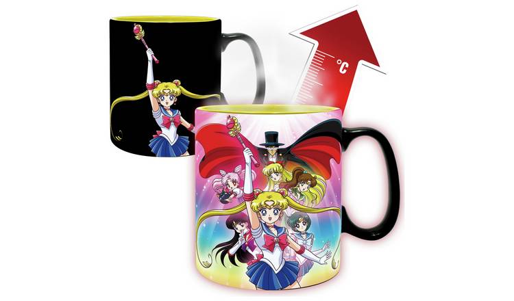 Sailor Moon Group Heat Change Mug