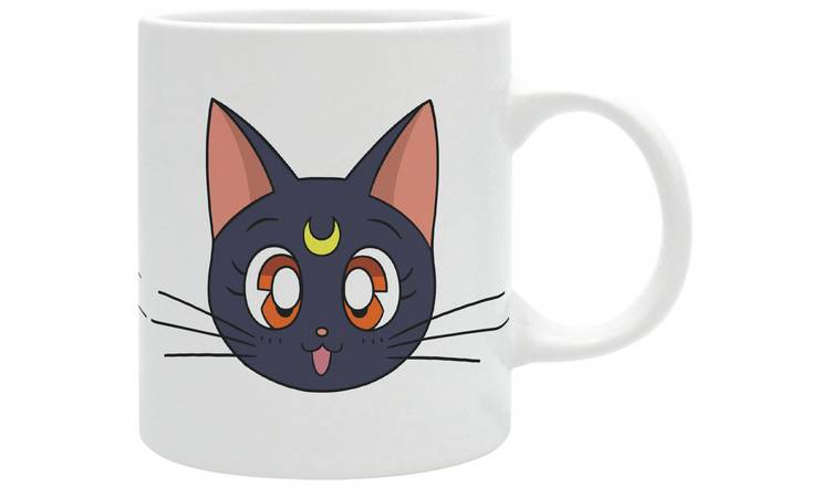 Sailor Moon Luna & Artemis Mug