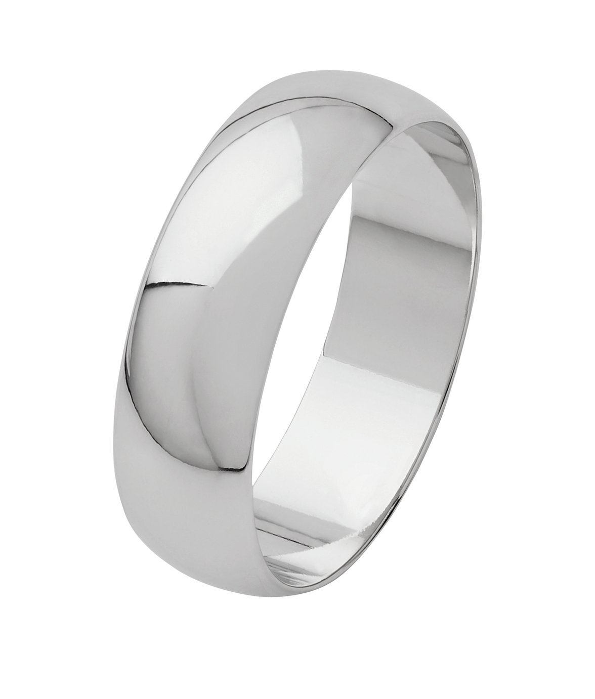 Revere 9ct White Gold Heavy Message Wedding Ring Review