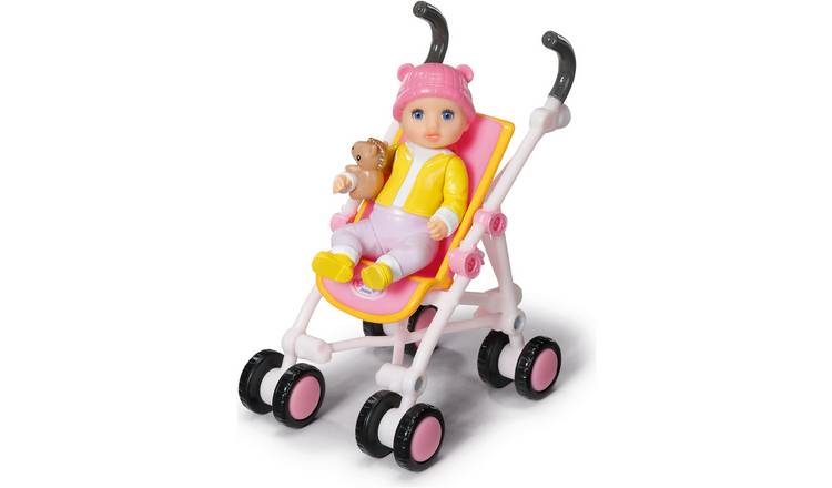 Baby born interactive cheap doll argos