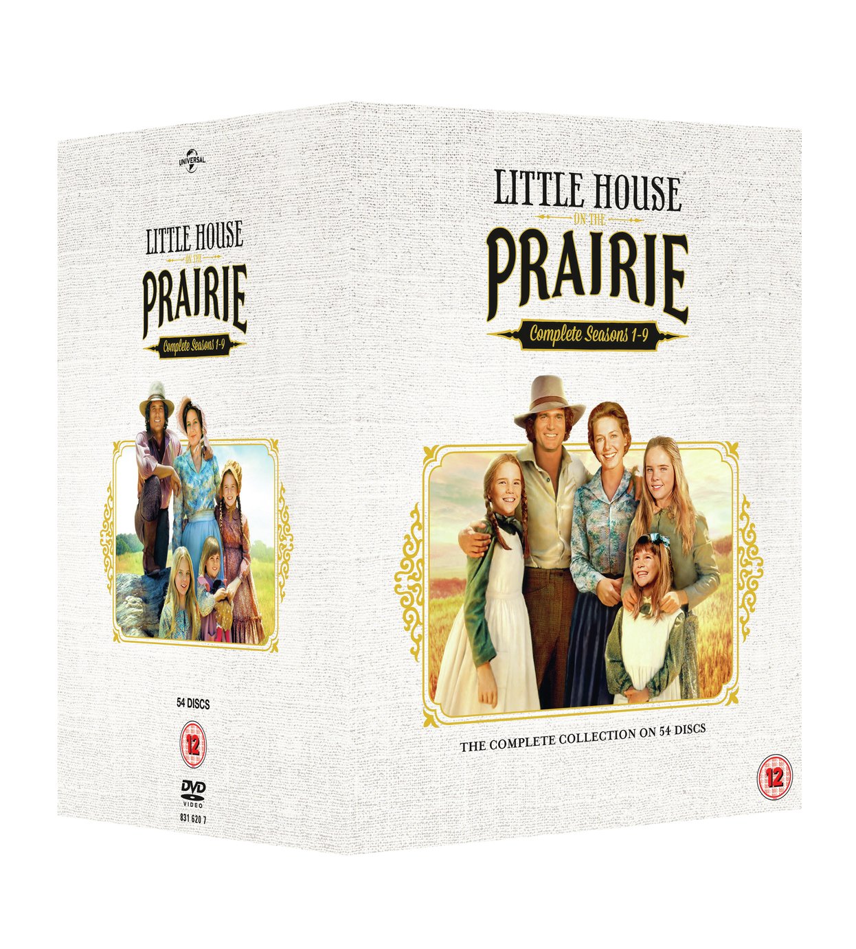 Little House on the Prairie DVD Box Set Review