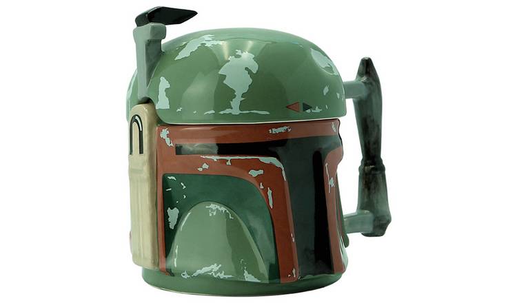 Buy Star Wars Boba Fett 3D Mug Cups and mugs Argos