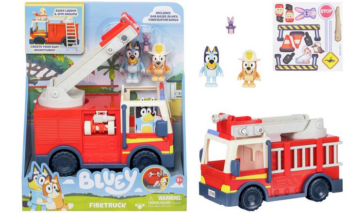 Fire engine bed deals argos