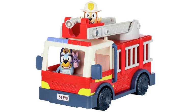 Bluey S10 Bingo's Fire Truck